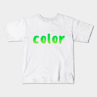 Color Kids T-Shirt